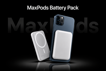 Magnetic Battery Pack (10,000 mah) with (6 month warranty)